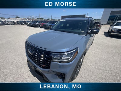 2025 Ford Explorer ST