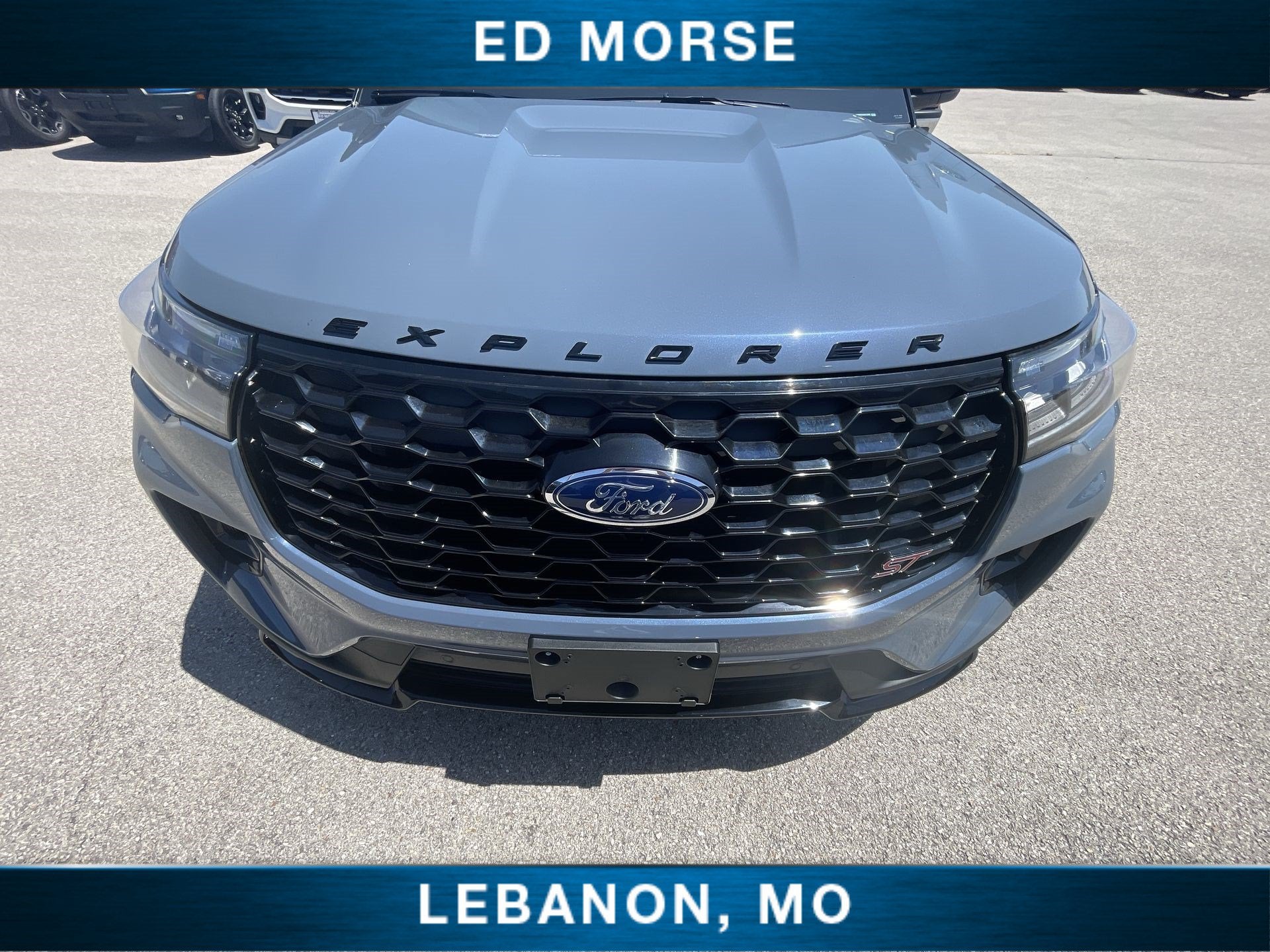 2025 Ford Explorer ST