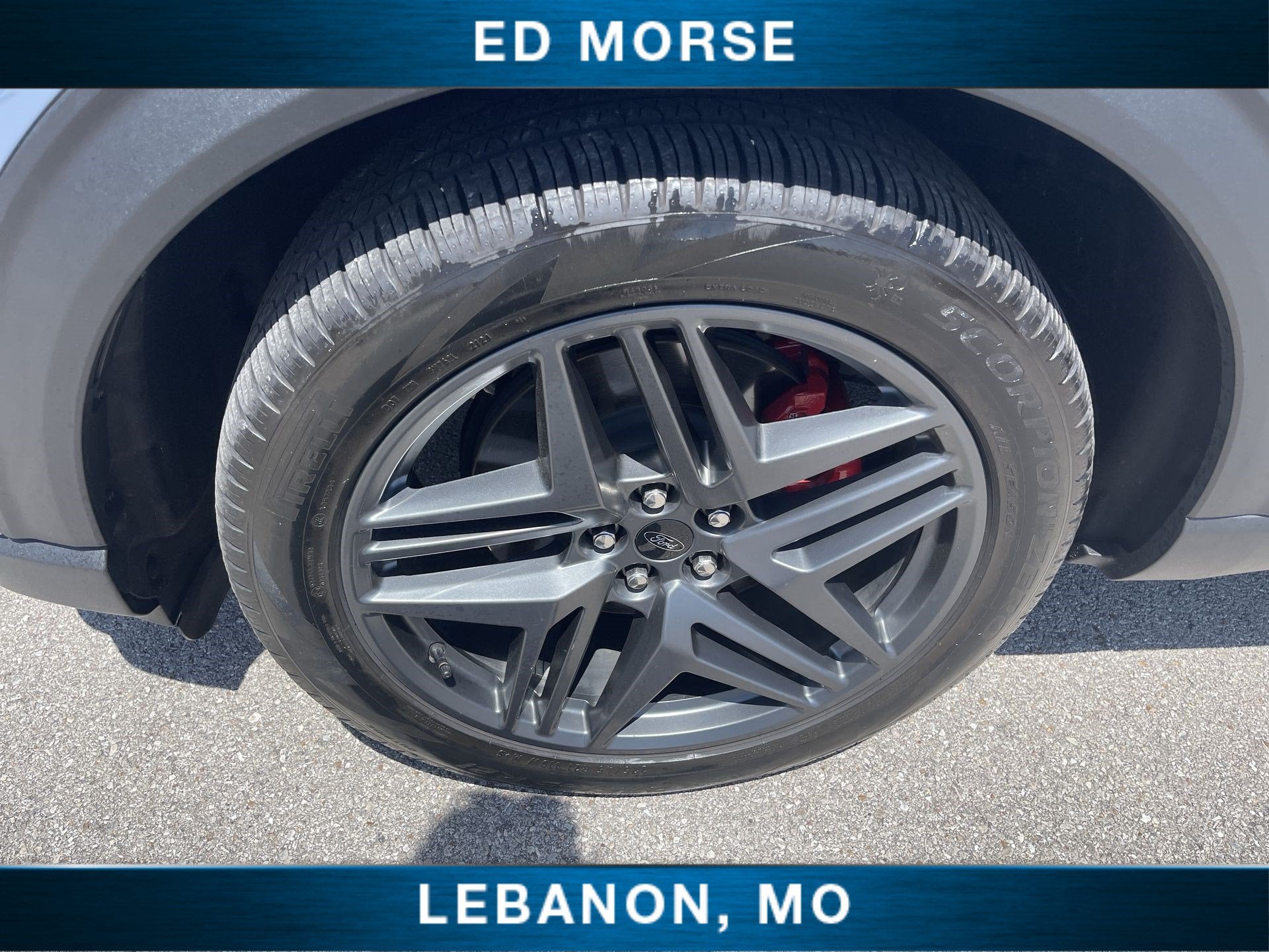 2025 Ford Explorer ST