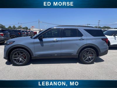 2025 Ford Explorer ST