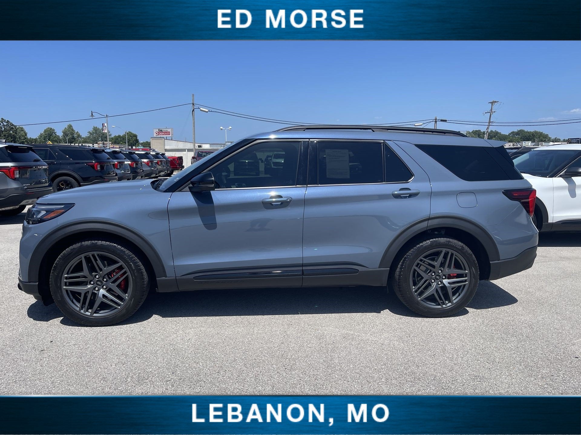 2025 Ford Explorer ST