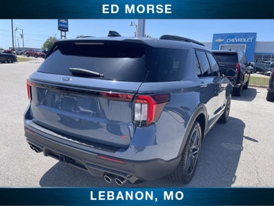 2025 Ford Explorer ST