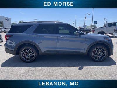 2025 Ford Explorer ST