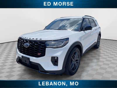 2025 Ford Explorer ST