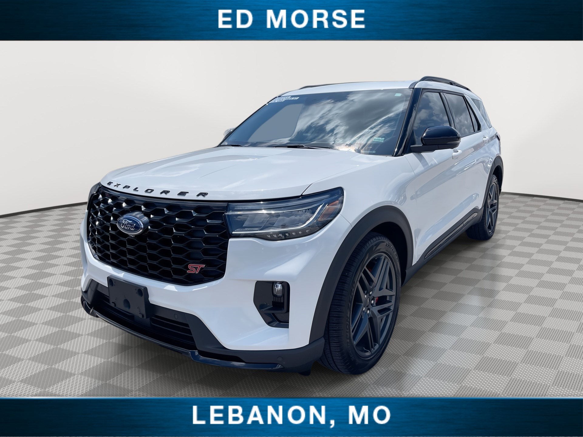 2025 Ford Explorer ST