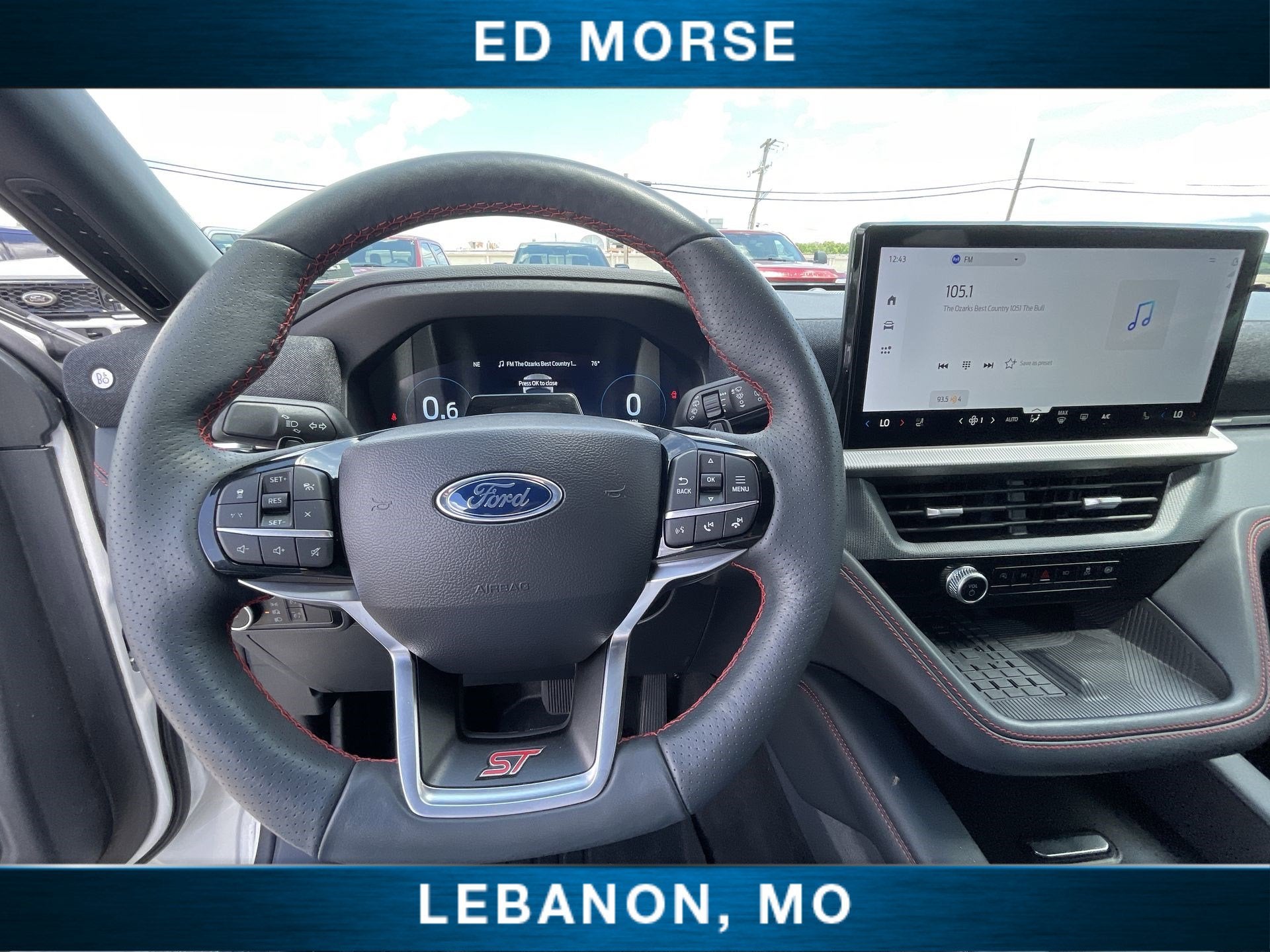 2025 Ford Explorer ST