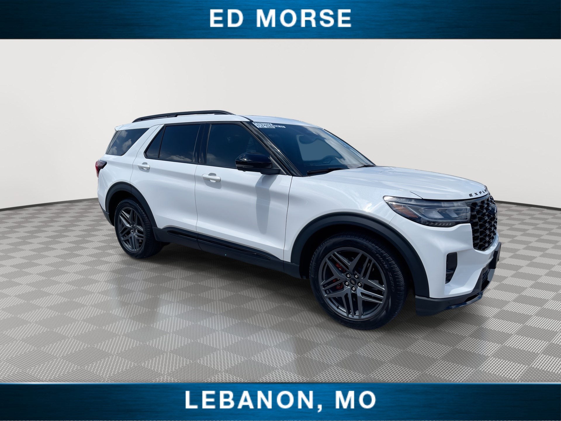 2025 Ford Explorer ST