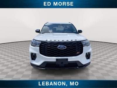 2025 Ford Explorer ST