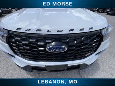 2025 Ford Explorer ST