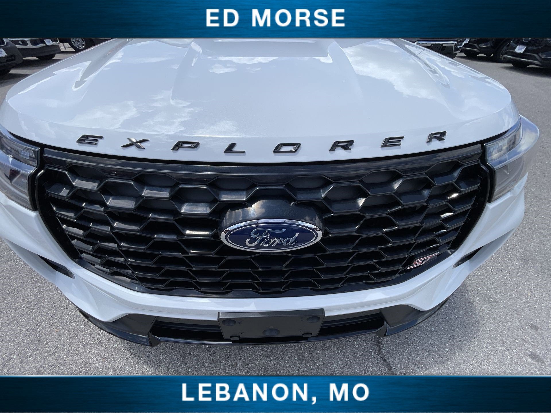 2025 Ford Explorer ST
