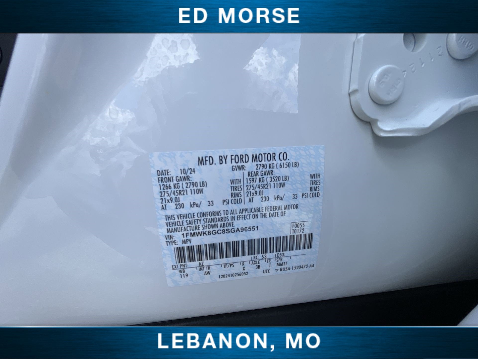 2025 Ford Explorer ST