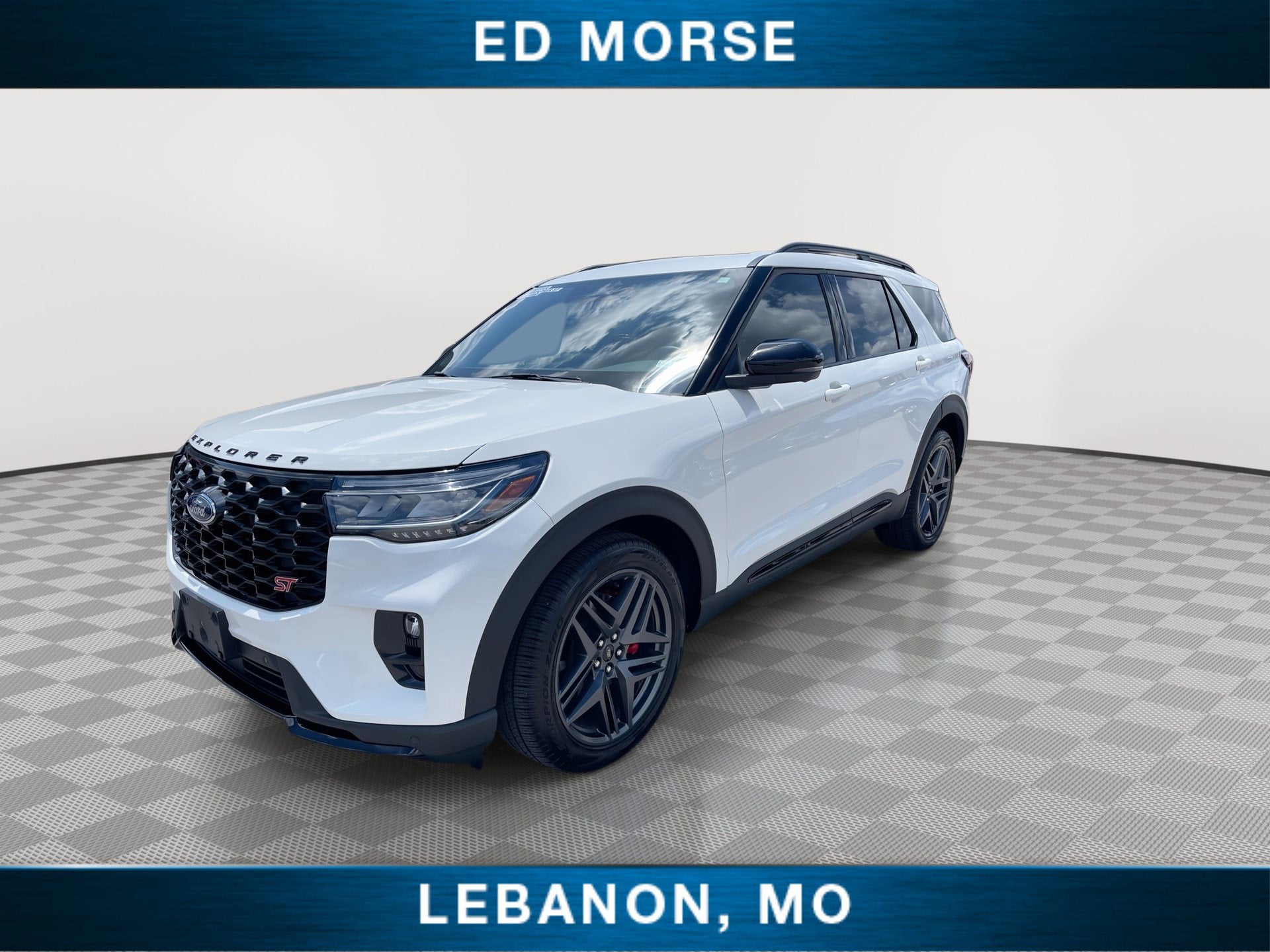 2025 Ford Explorer ST