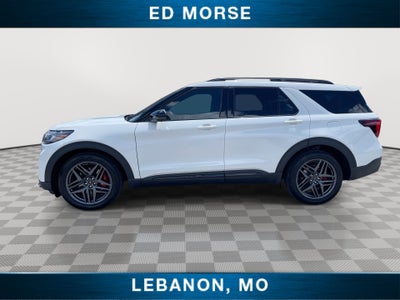 2025 Ford Explorer ST