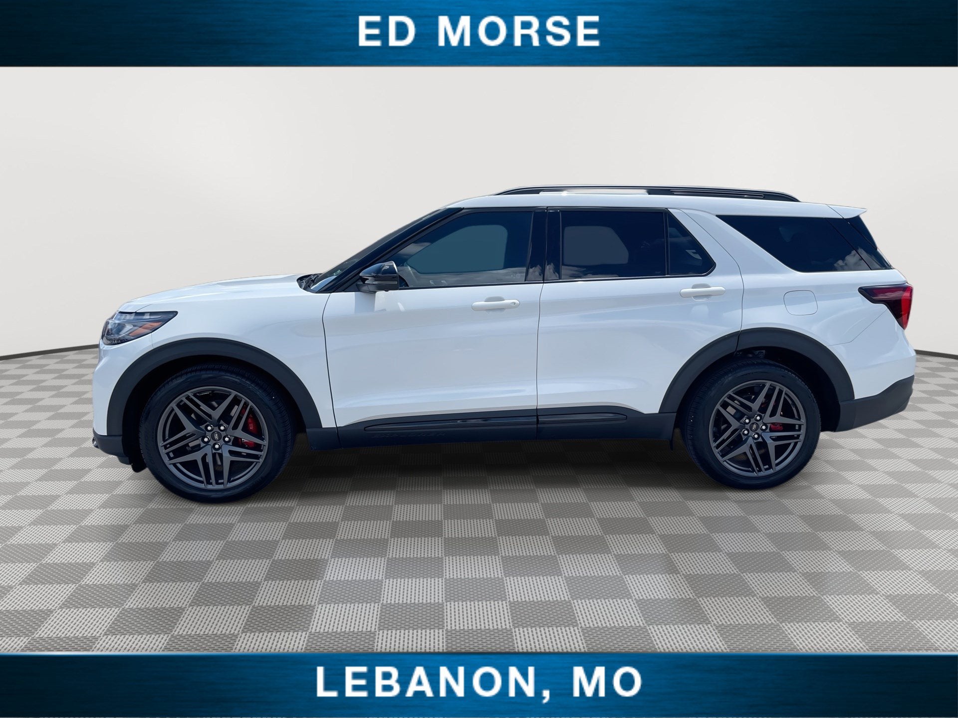 2025 Ford Explorer ST