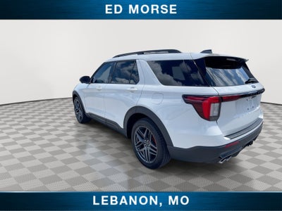 2025 Ford Explorer ST