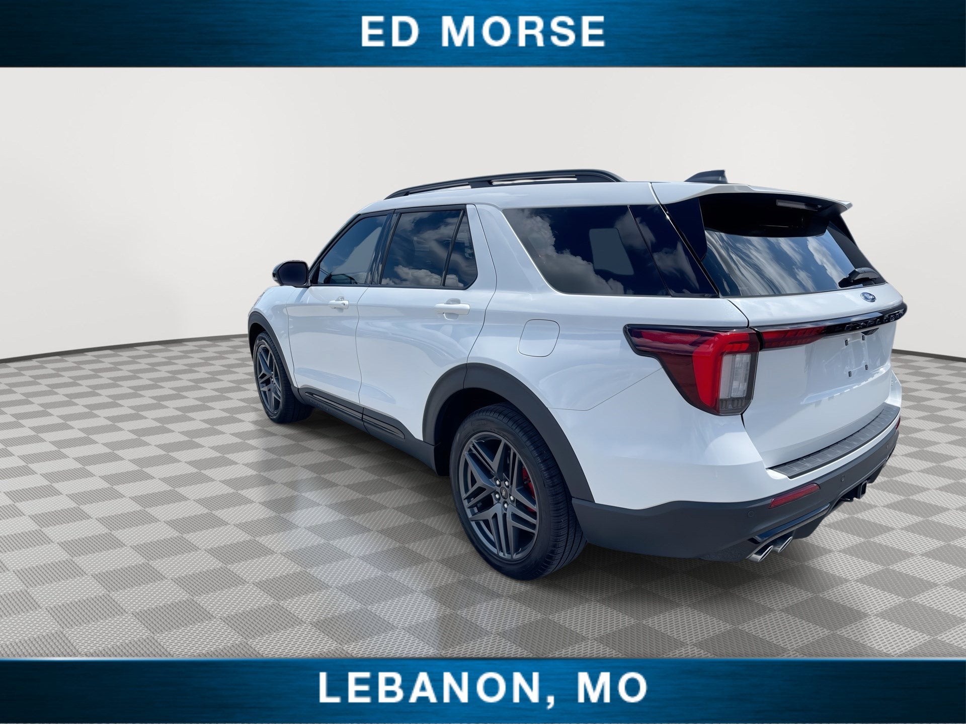 2025 Ford Explorer ST