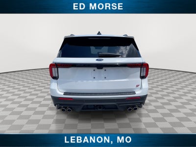 2025 Ford Explorer ST