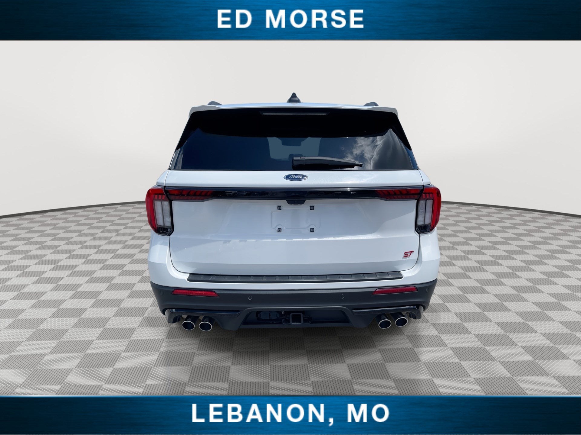 2025 Ford Explorer ST