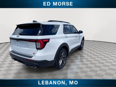 2025 Ford Explorer ST