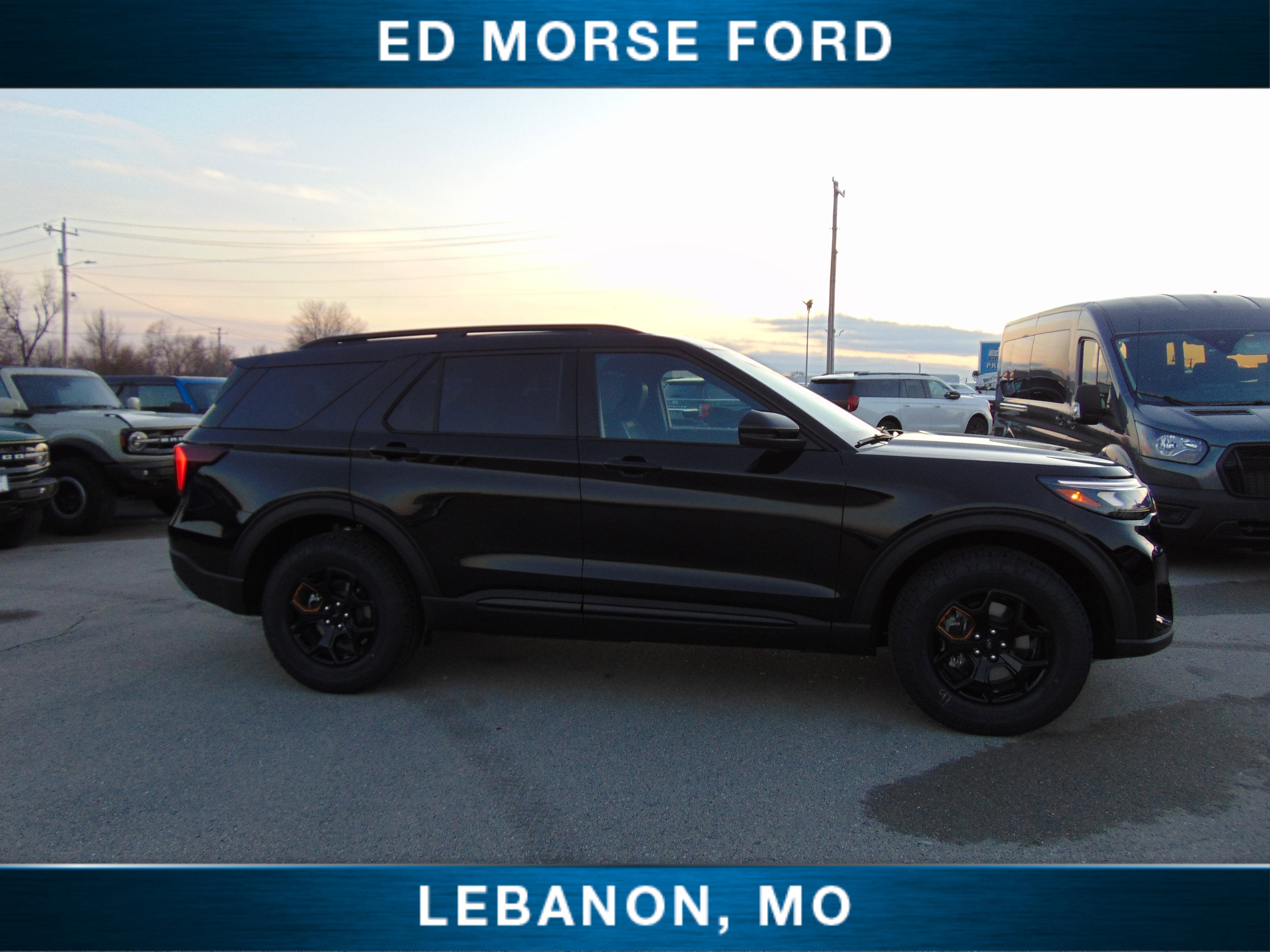 2026 Ford Explorer Tremor