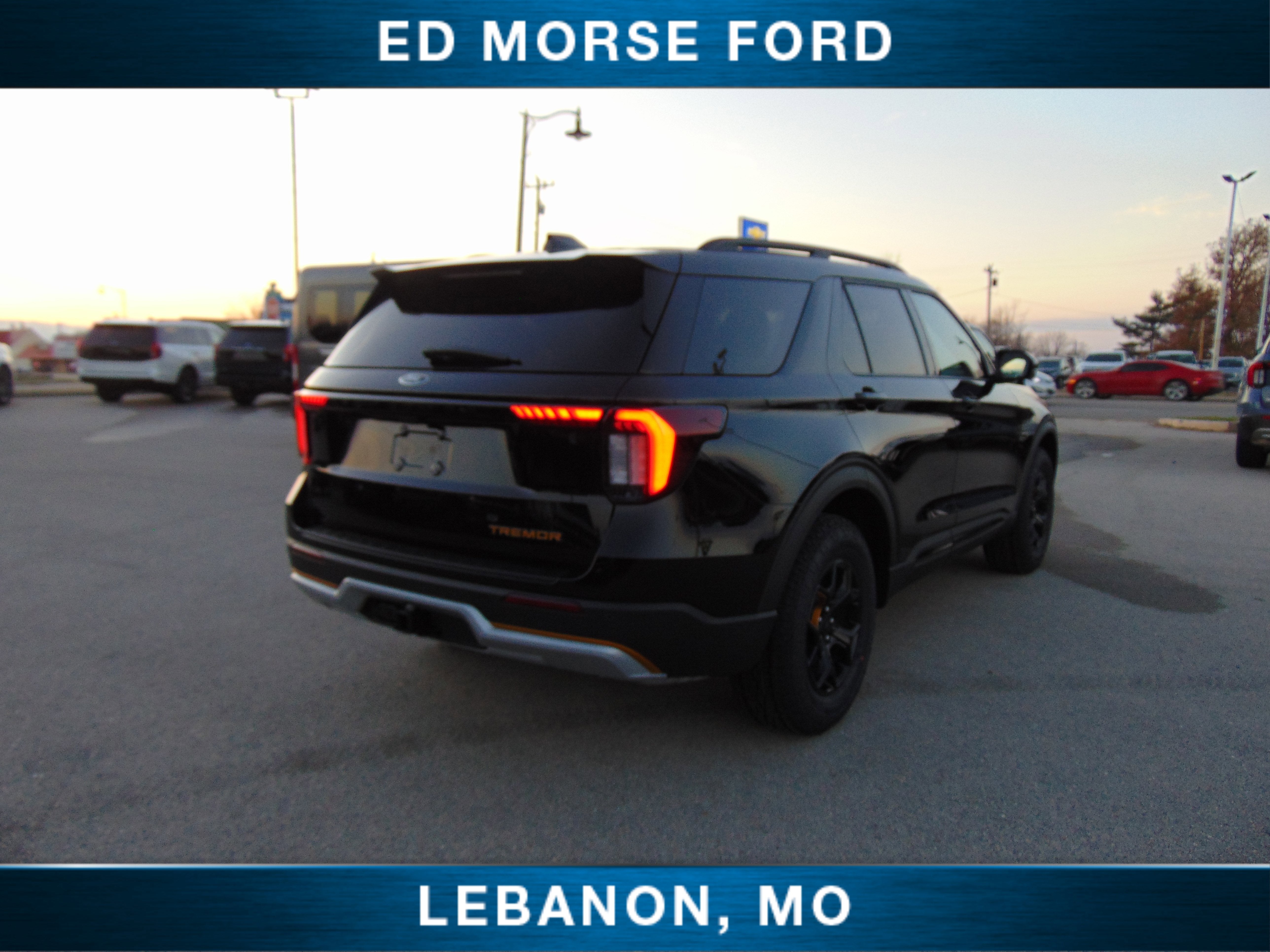 2026 Ford Explorer Tremor