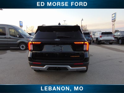 2026 Ford Explorer Tremor