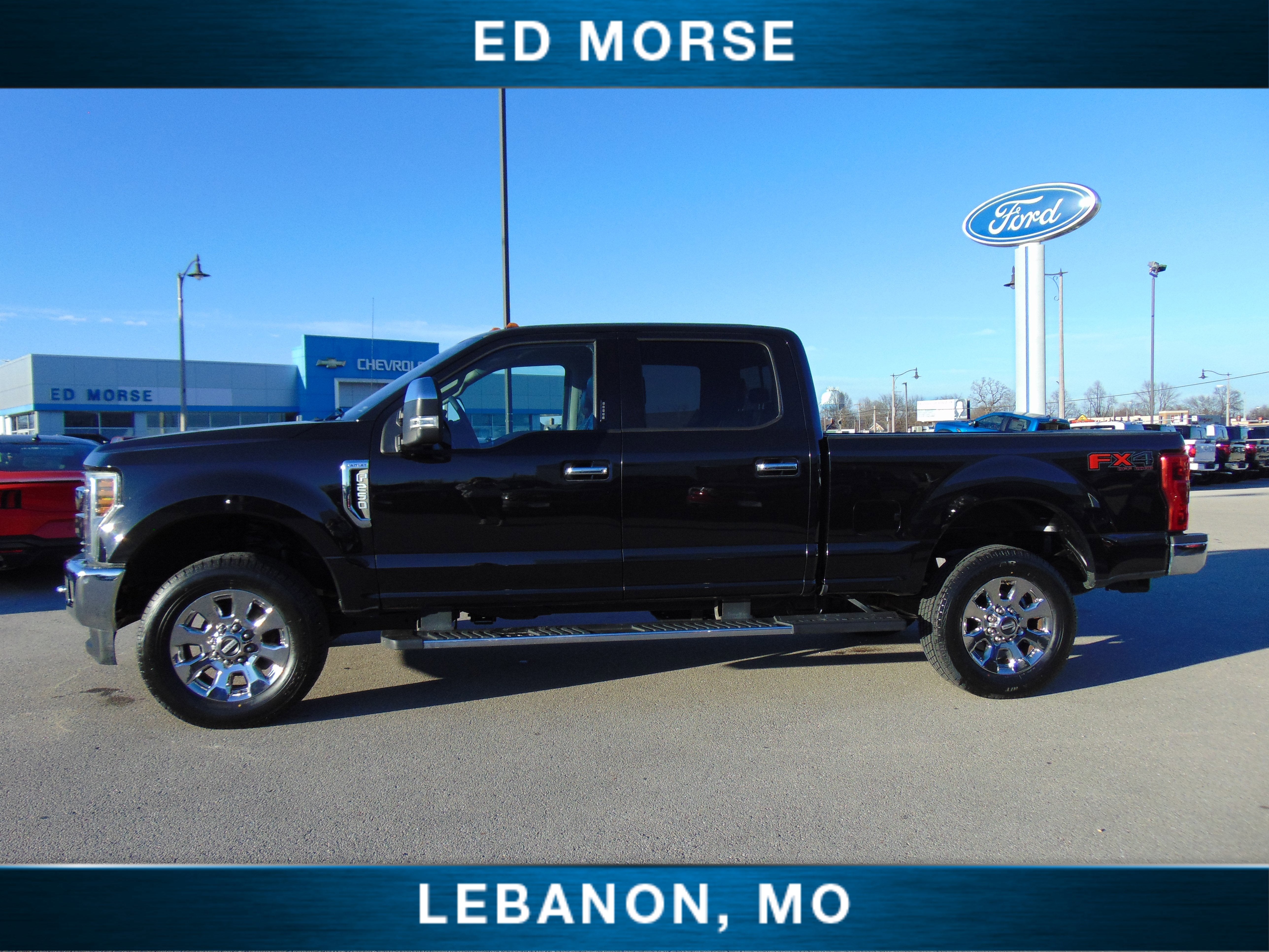 2019 Ford Super Duty F-250 SRW LARIAT