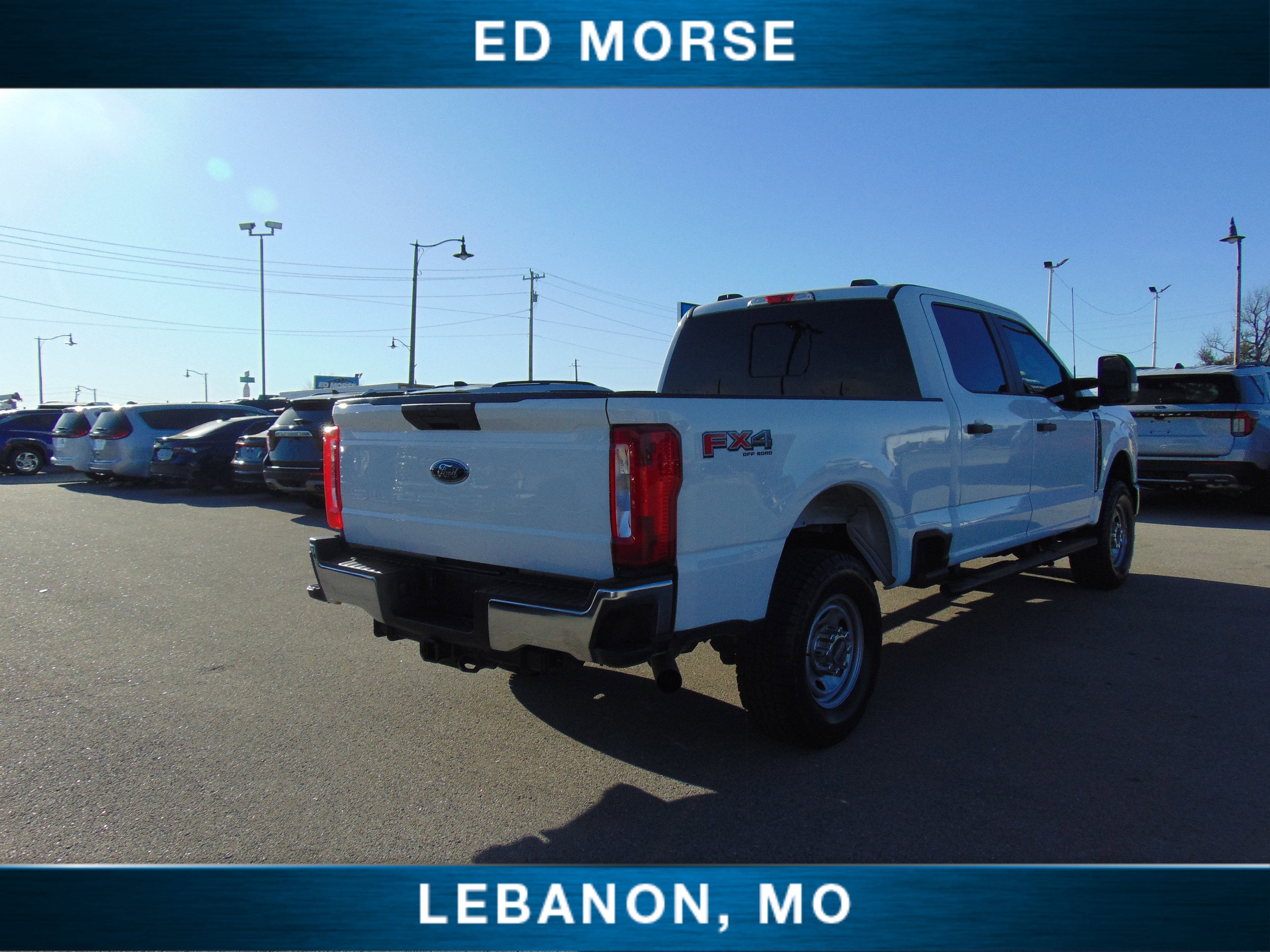 2024 Ford Super Duty F-250 SRW XL