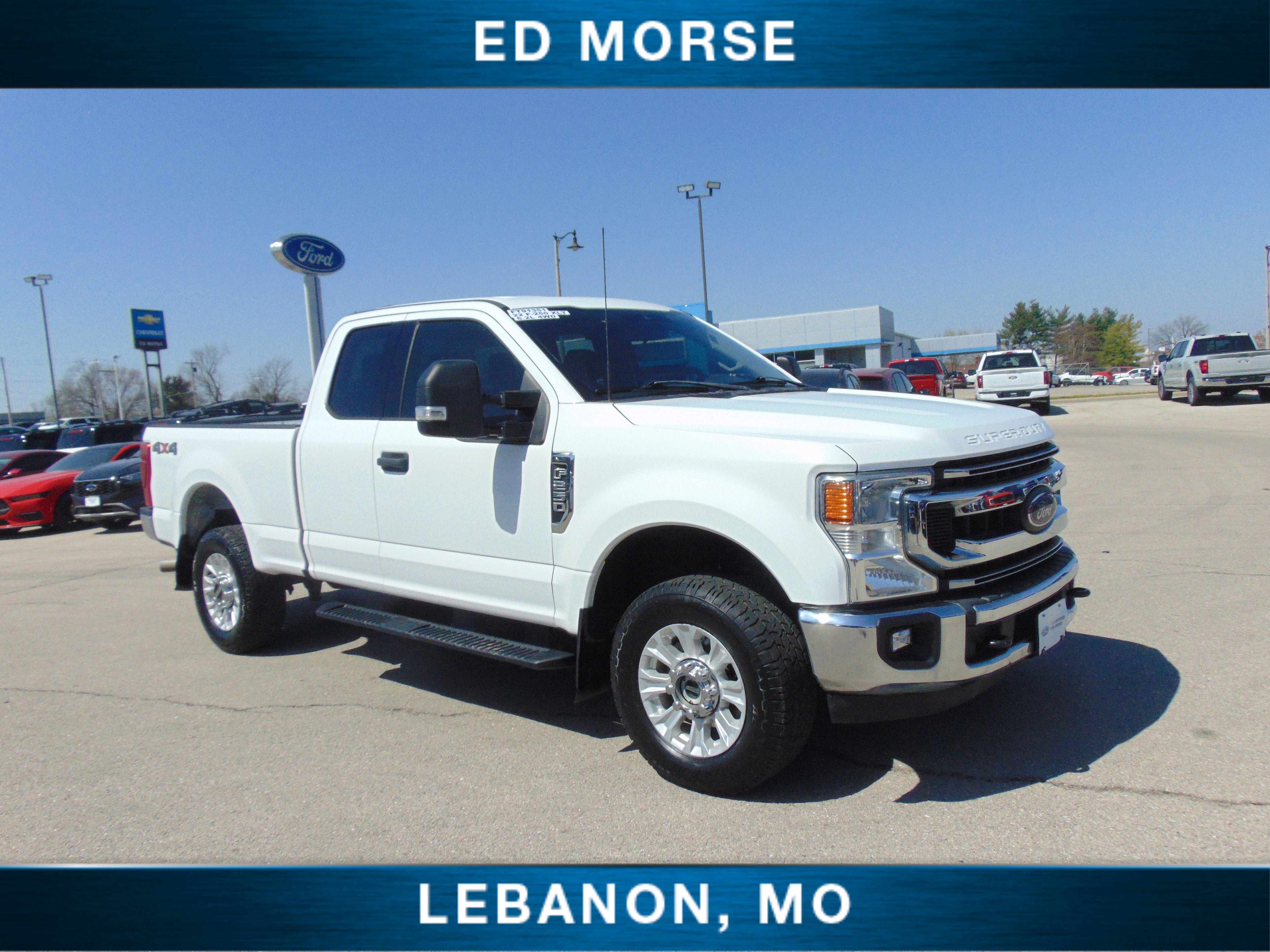 2022 Ford Super Duty F-250 SRW XLT
