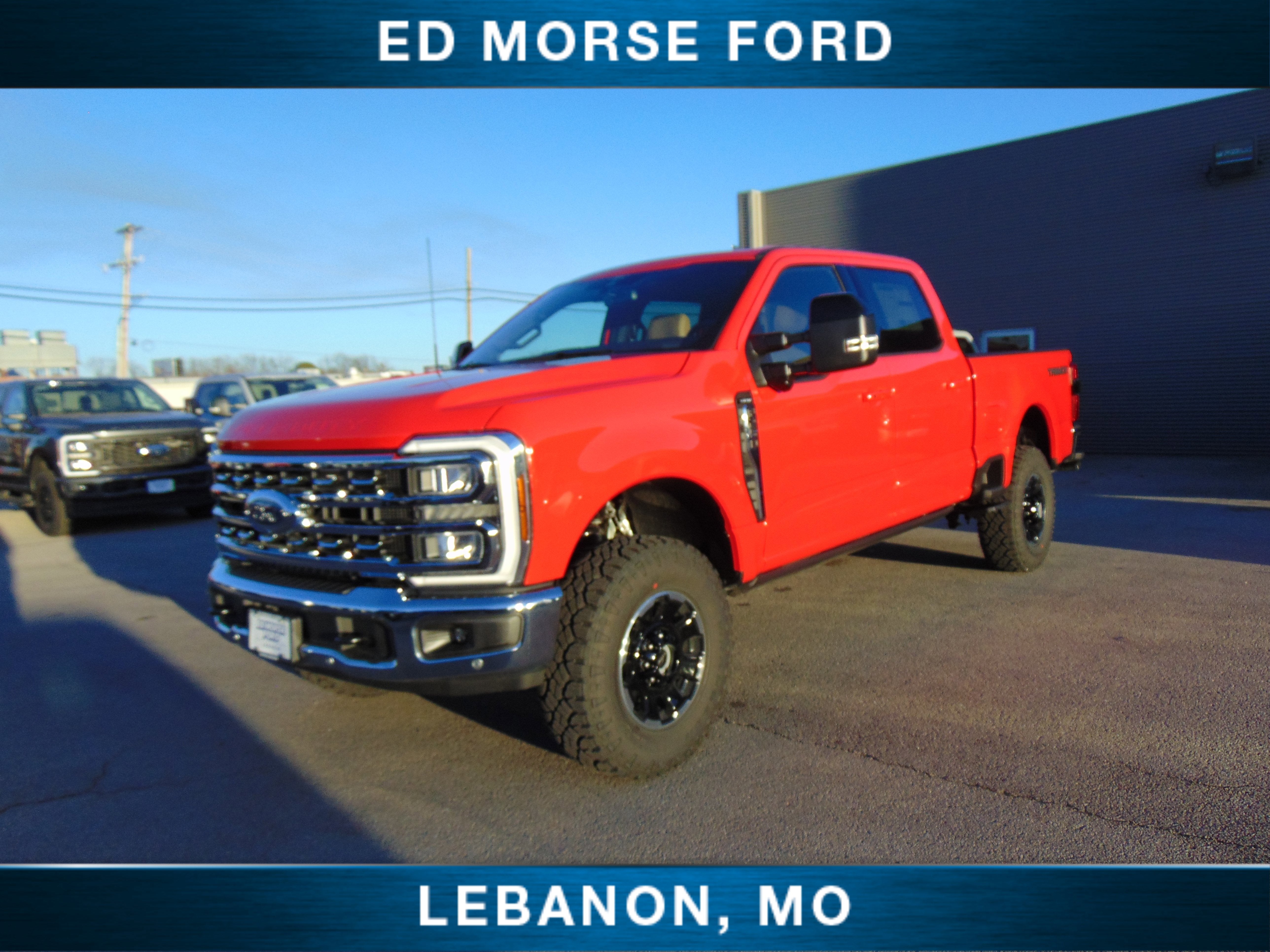 2026 Ford Super Duty F-250 SRW LARIAT