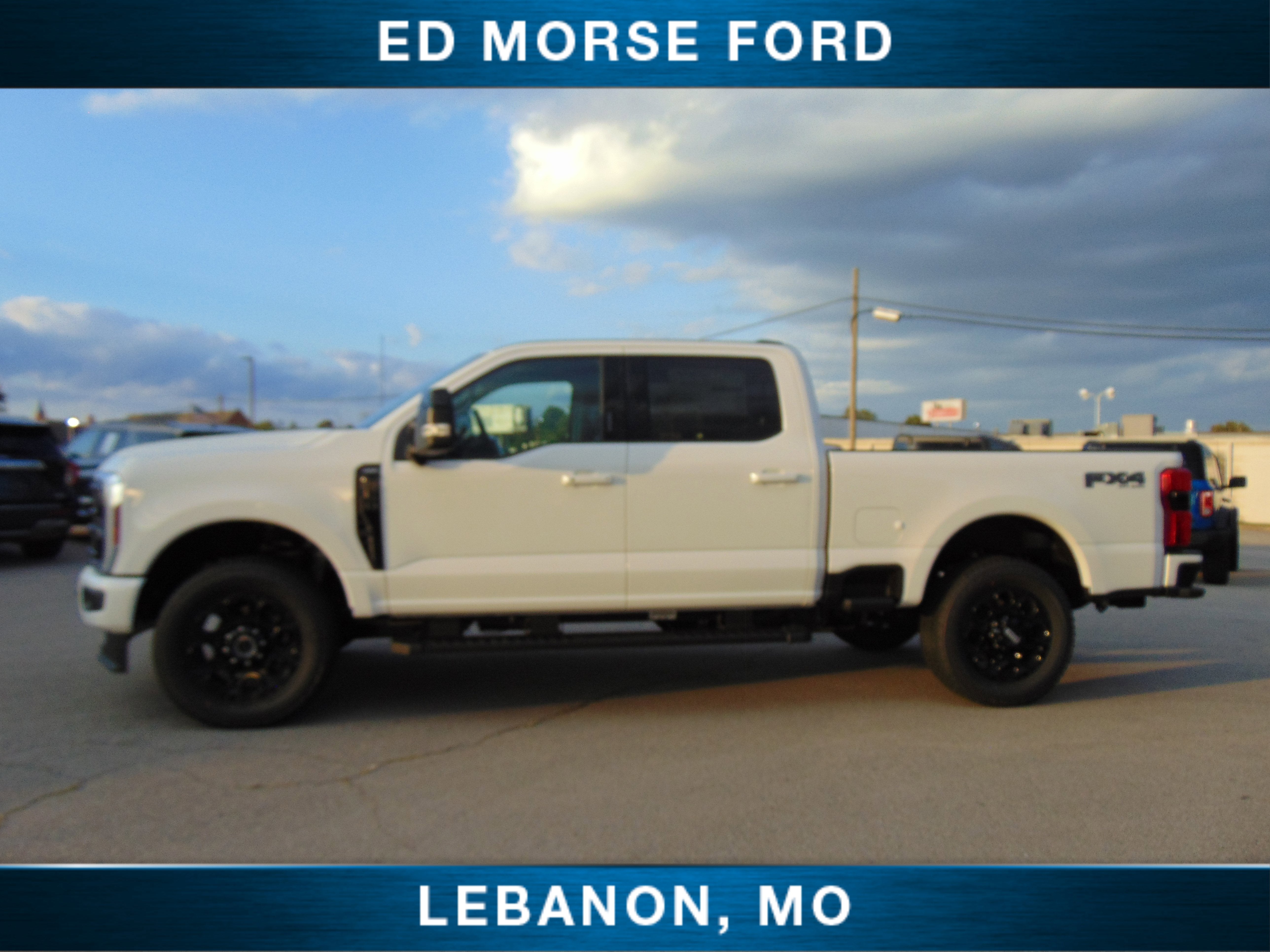 2026 Ford Super Duty F-350 SRW LARIAT