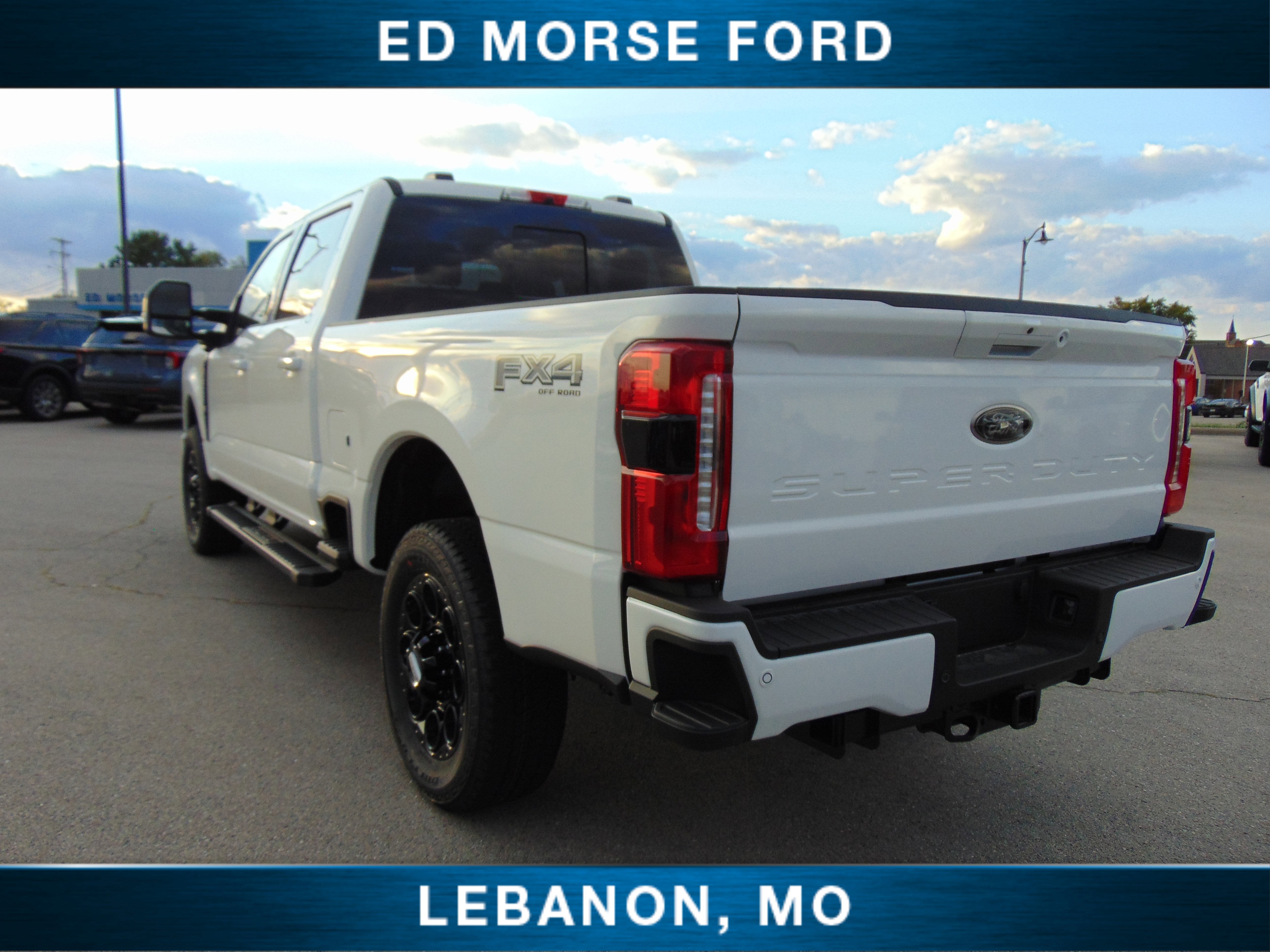 2026 Ford Super Duty F-350 SRW LARIAT