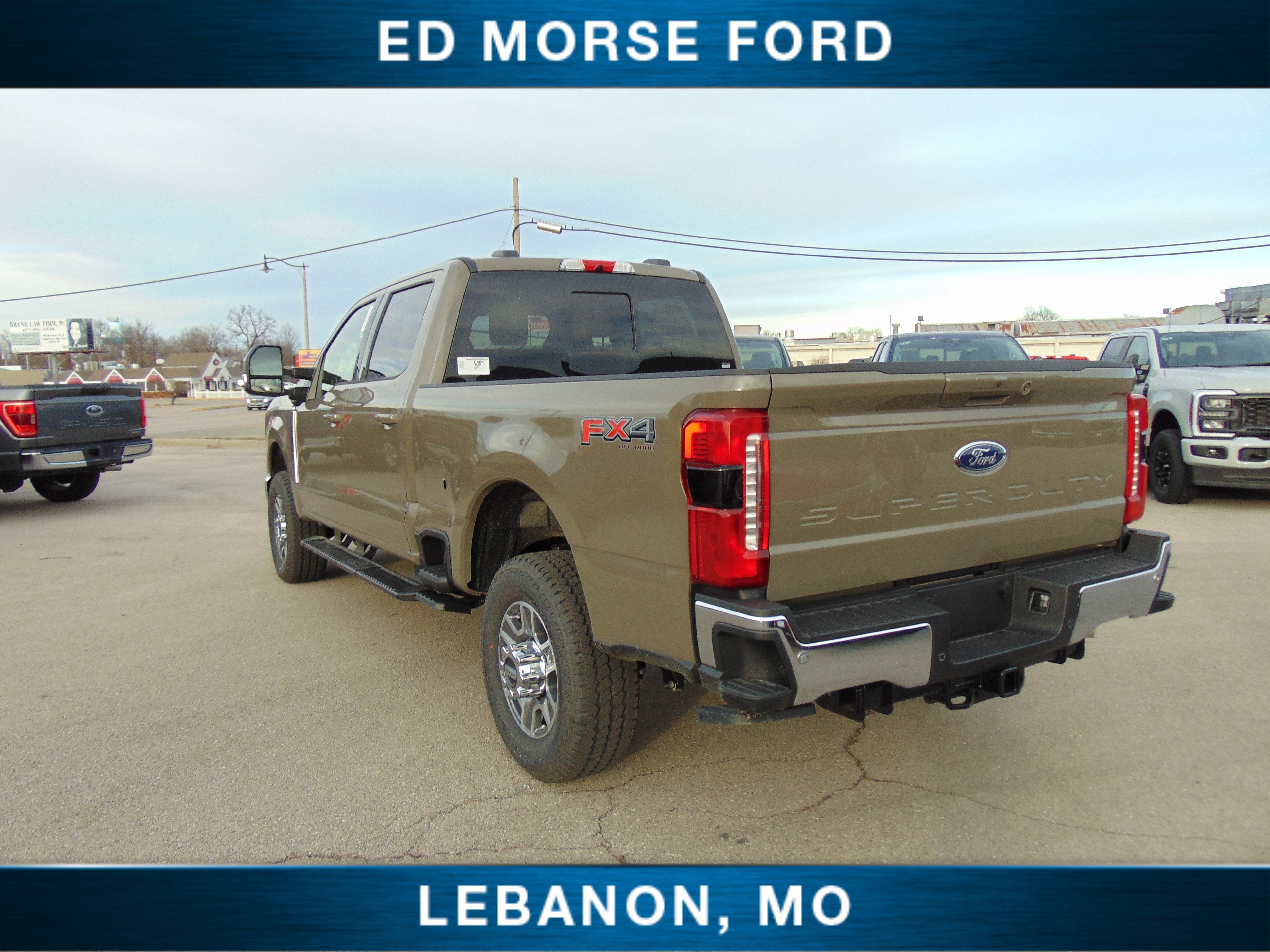 2026 Ford Super Duty F-350 SRW LARIAT