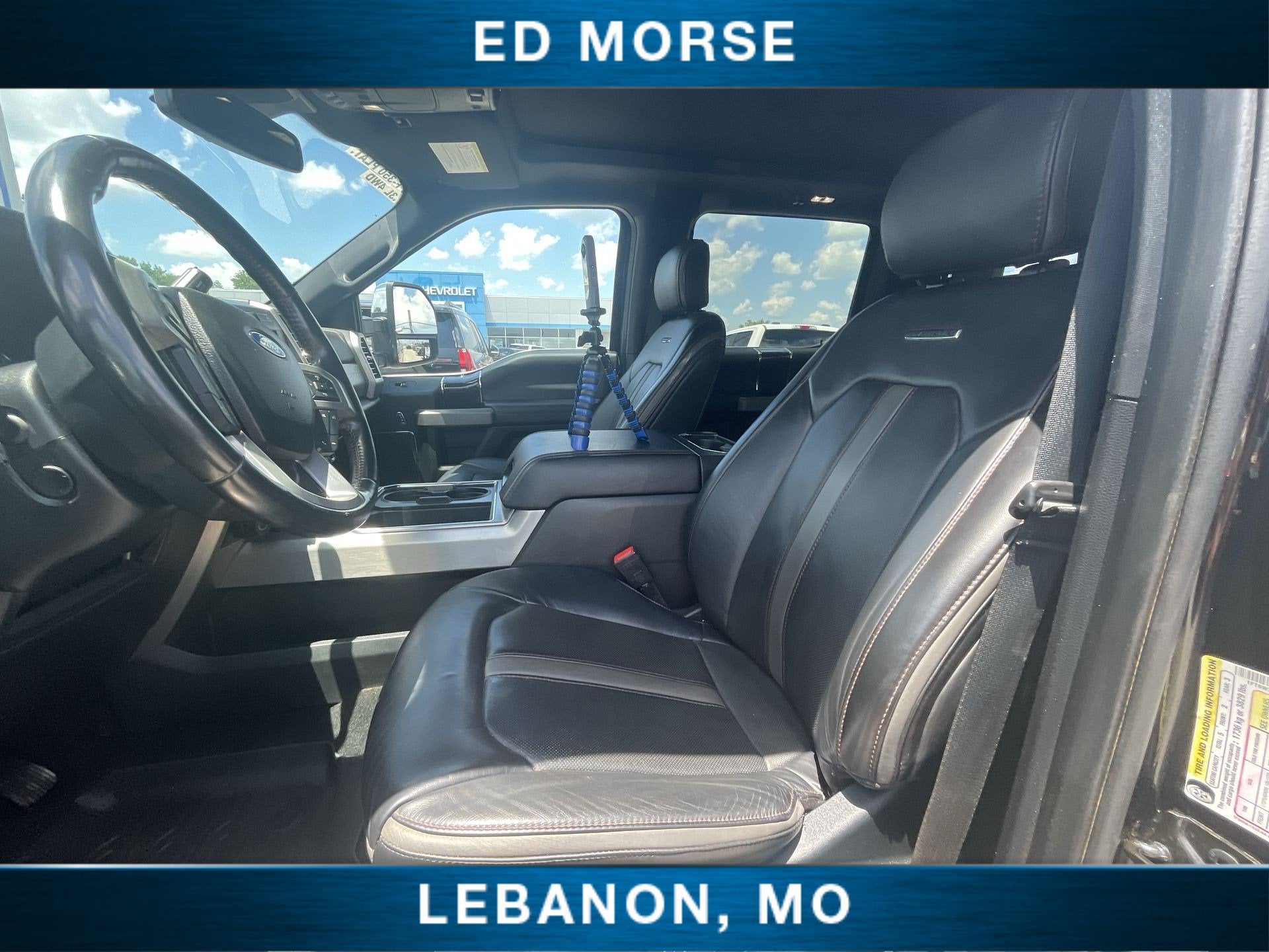 2021 Ford Super Duty F-350 SRW Platinum