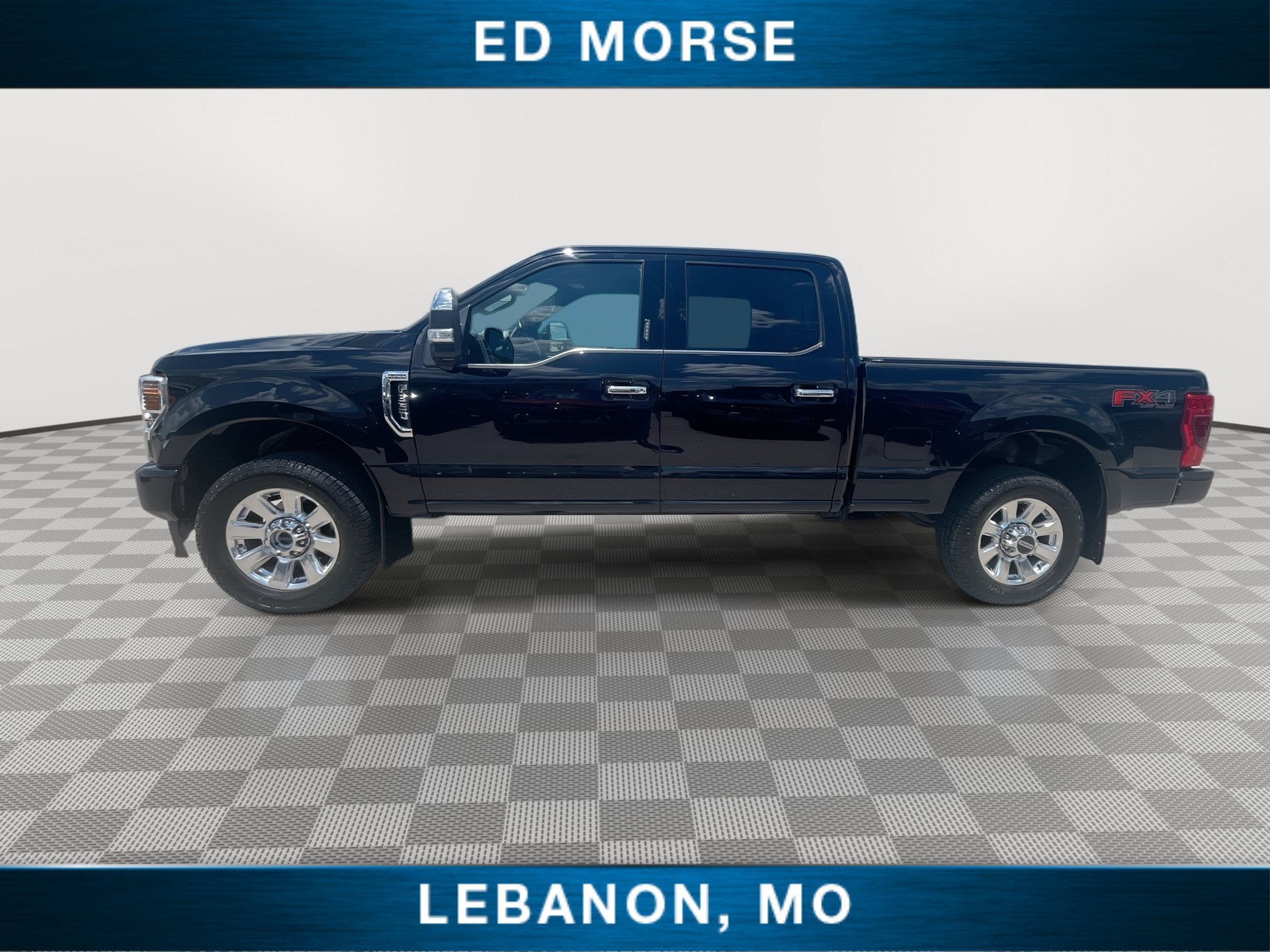 2021 Ford Super Duty F-350 SRW Platinum