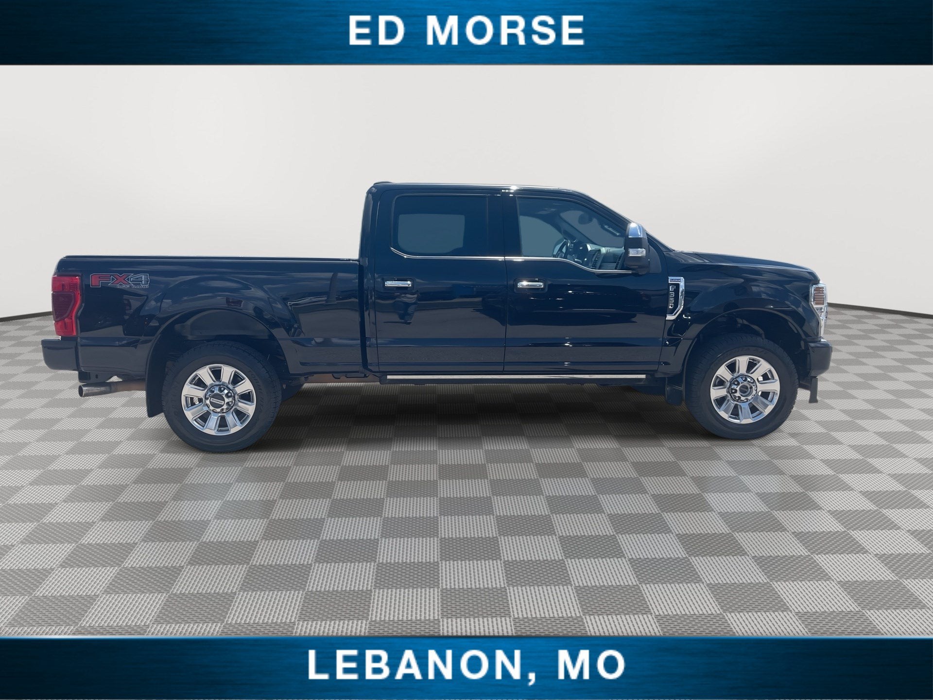 2021 Ford Super Duty F-350 SRW Platinum
