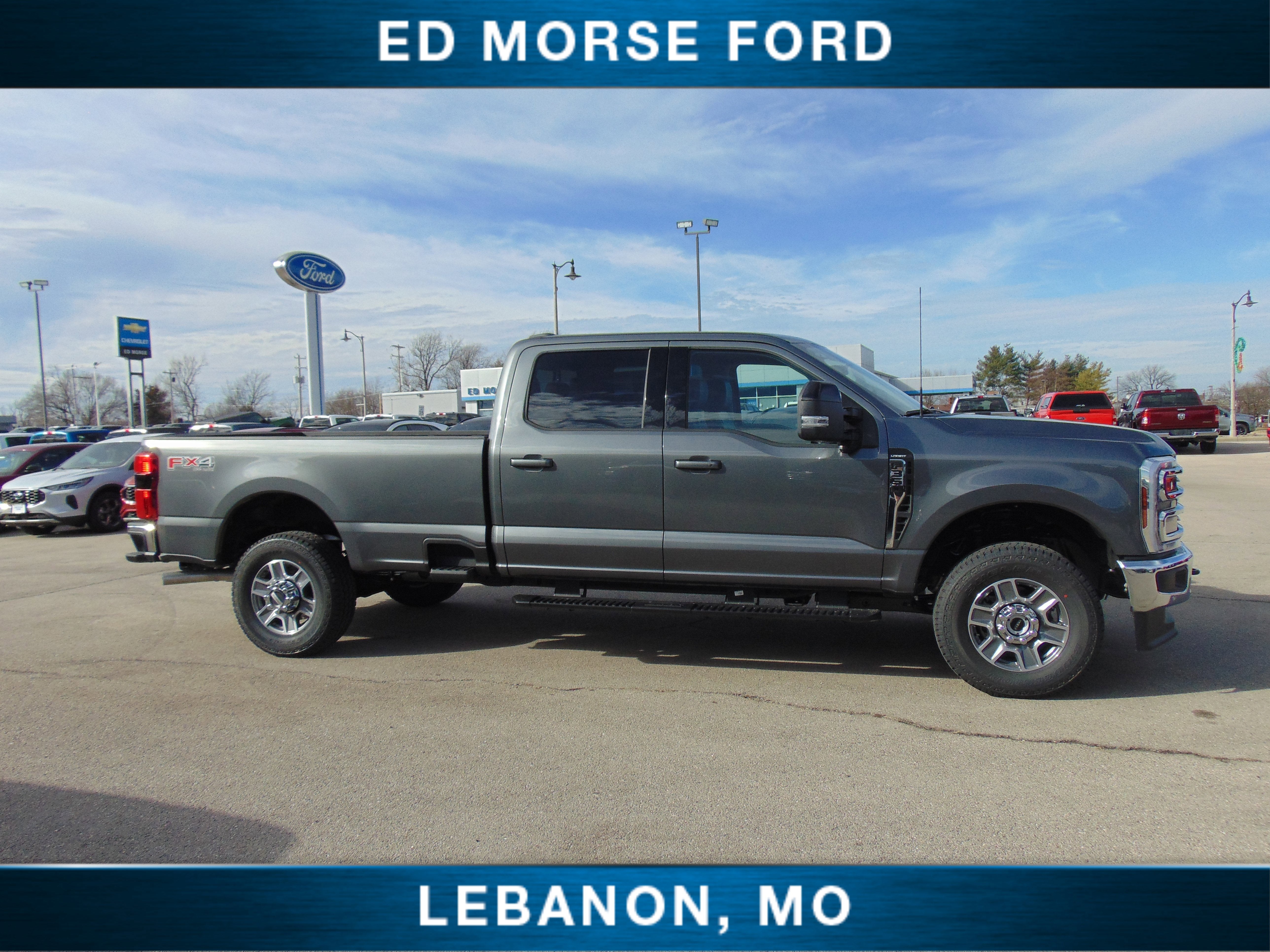 2026 Ford Super Duty F-350 SRW LARIAT