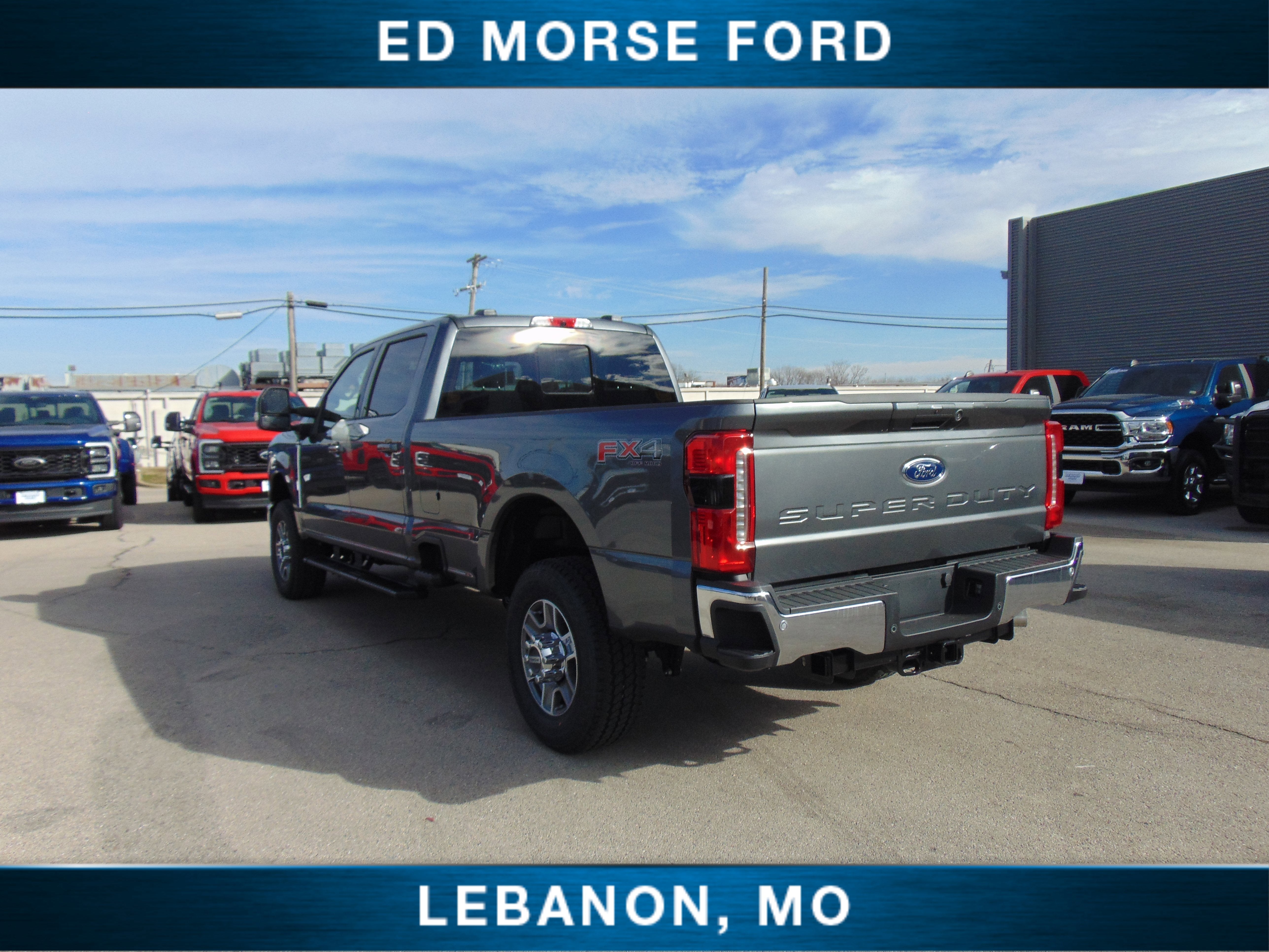 2026 Ford Super Duty F-350 SRW LARIAT