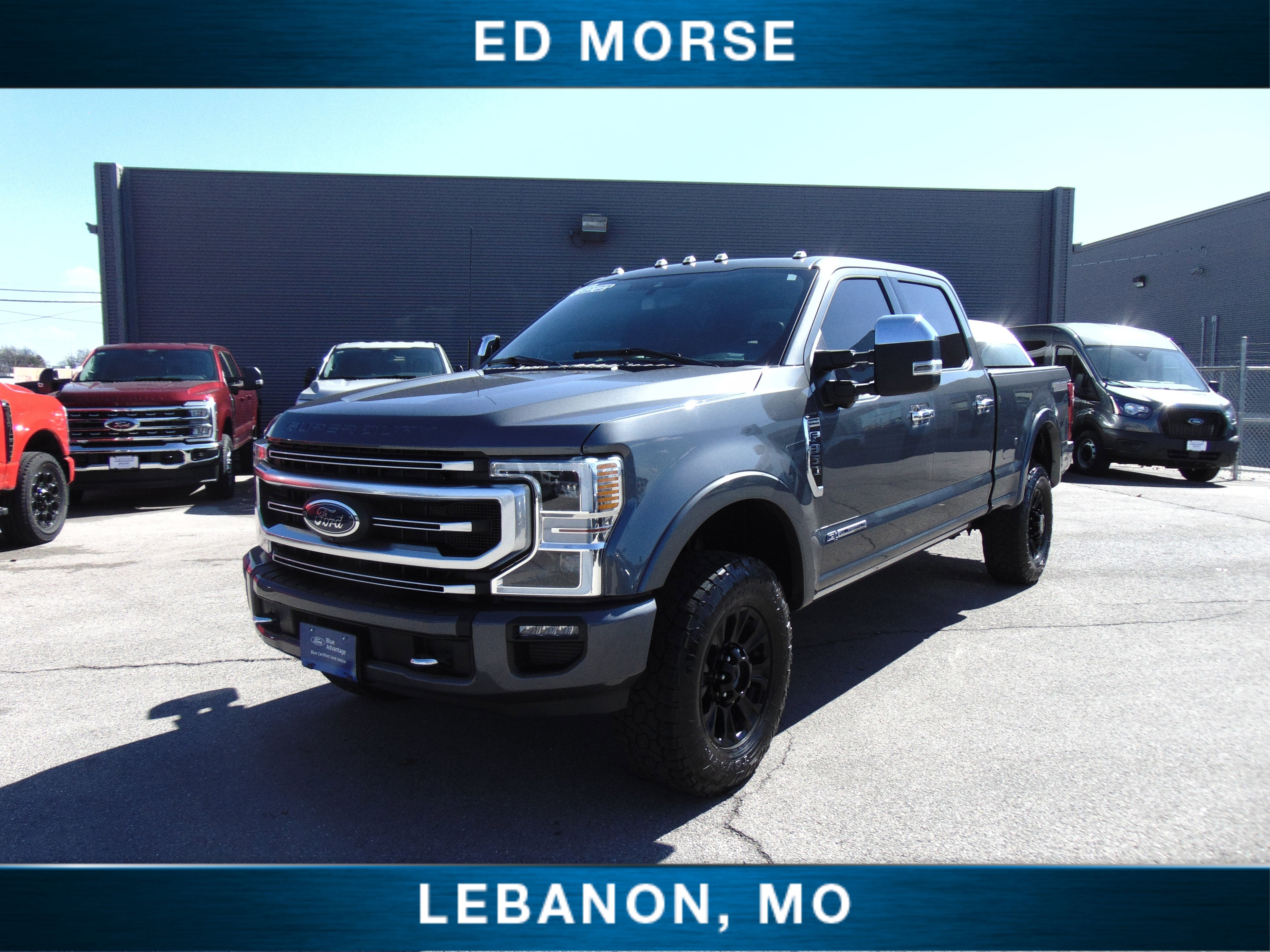 2022 Ford Super Duty F-350 SRW Platinum