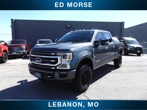 2022 Ford Super Duty F-350 SRW Platinum