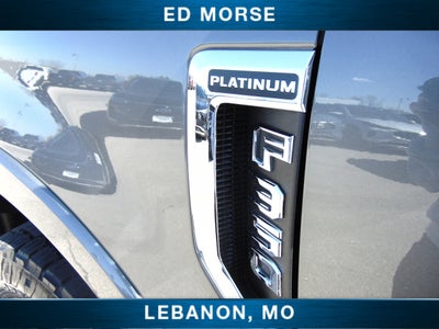 2022 Ford Super Duty F-350 SRW Platinum