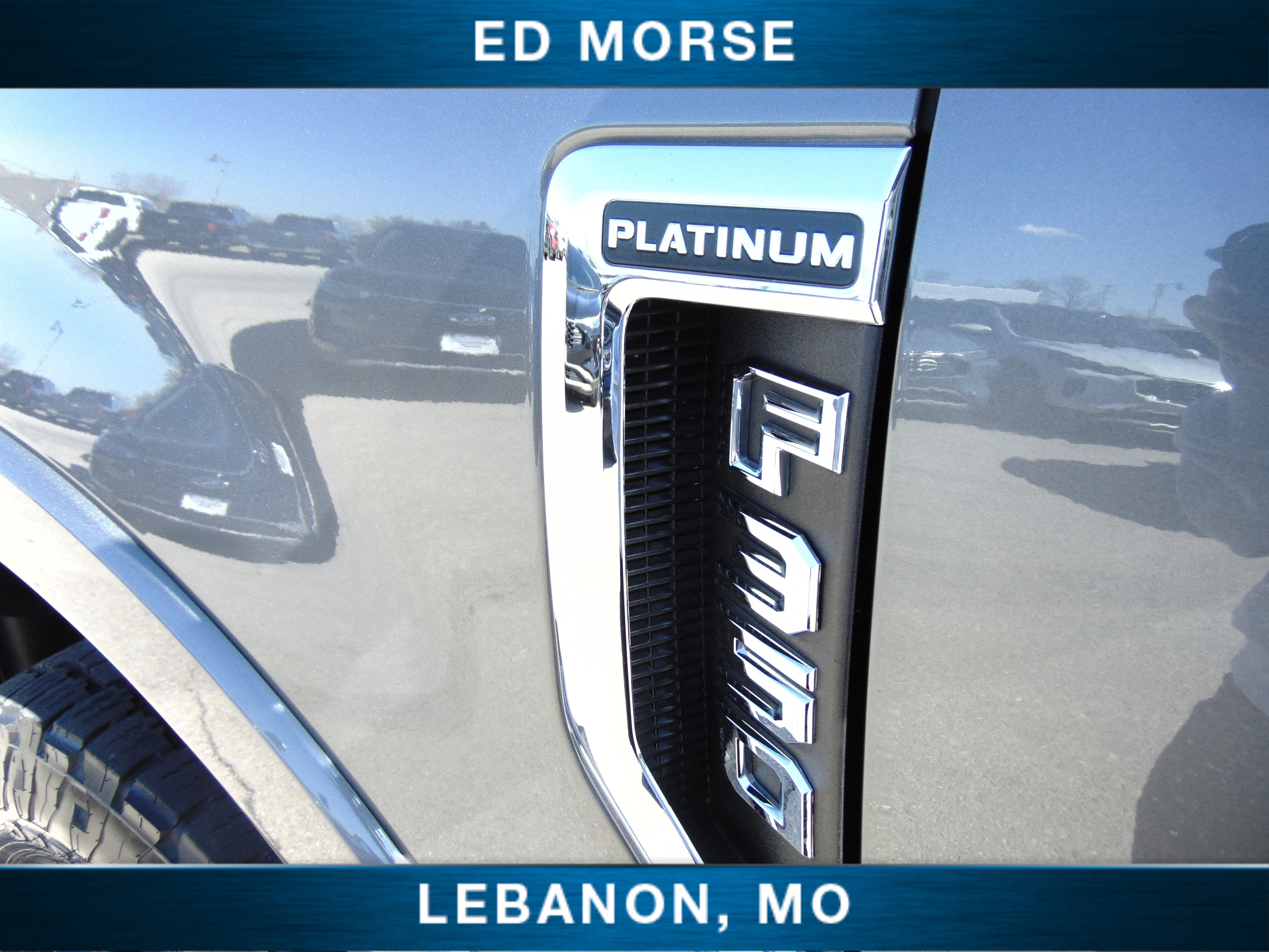 2022 Ford Super Duty F-350 SRW Platinum