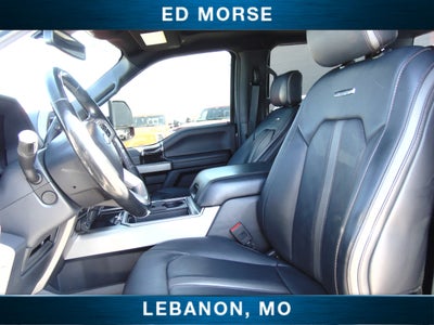 2022 Ford Super Duty F-350 SRW Platinum