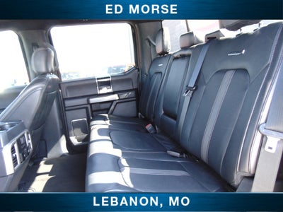 2022 Ford Super Duty F-350 SRW Platinum