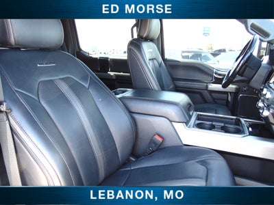 2022 Ford Super Duty F-350 SRW Platinum