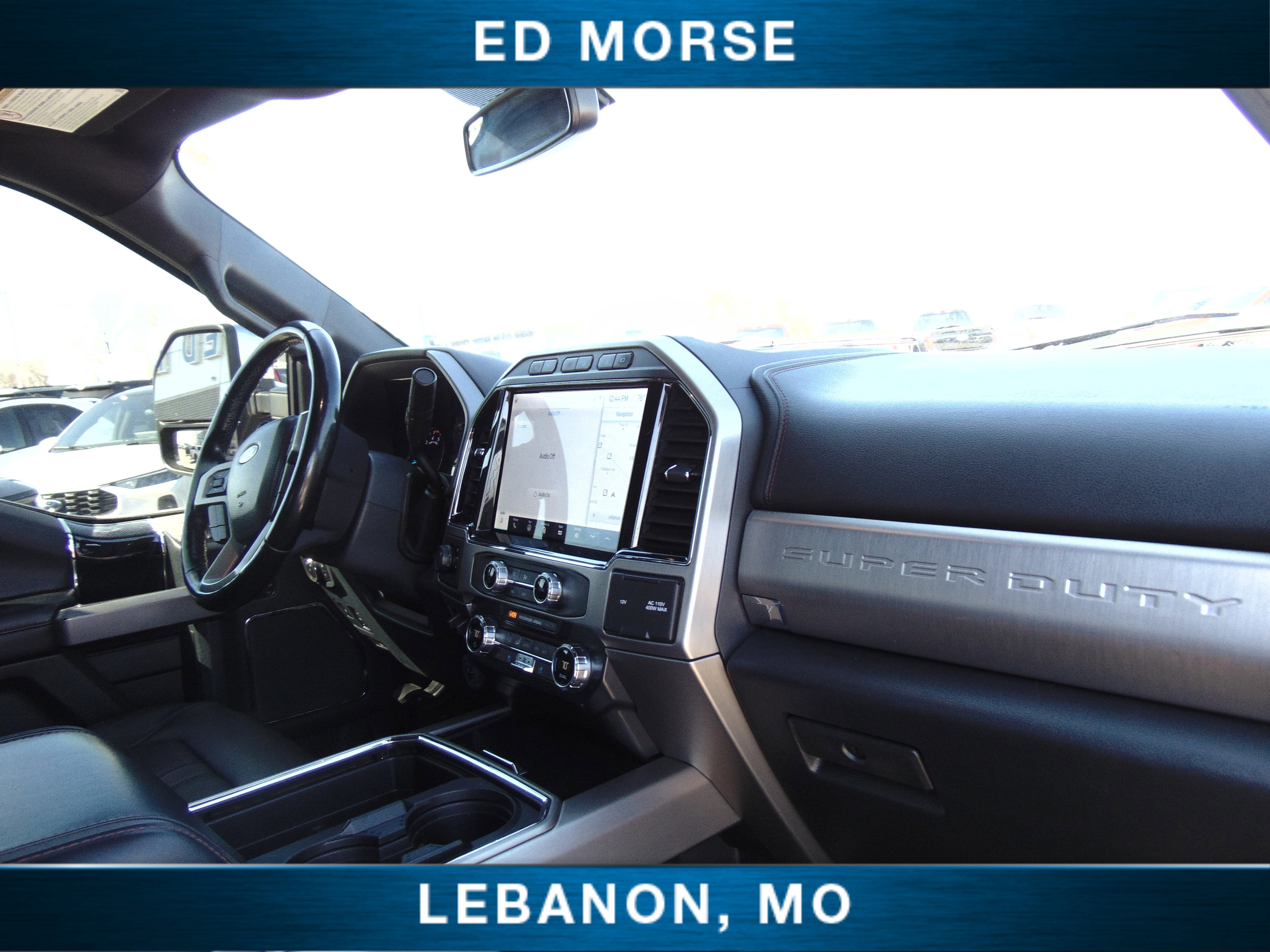 2022 Ford Super Duty F-350 SRW Platinum