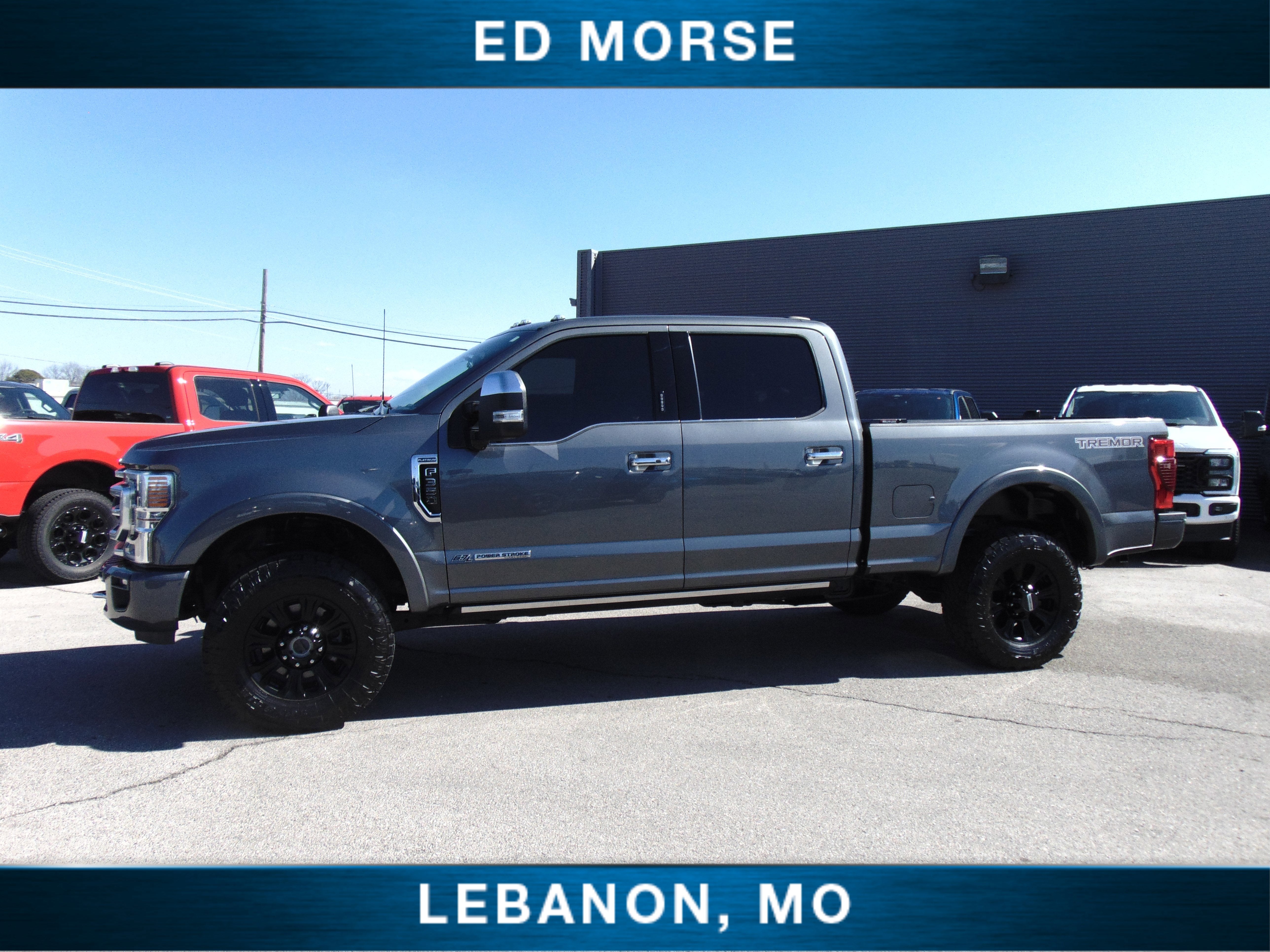 2022 Ford Super Duty F-350 SRW Platinum