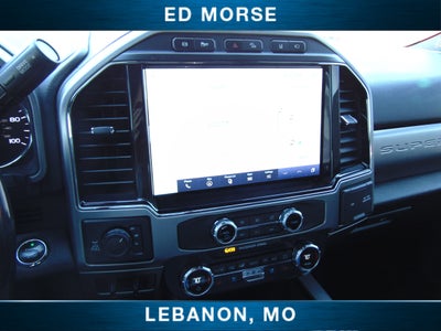 2022 Ford Super Duty F-350 SRW Platinum