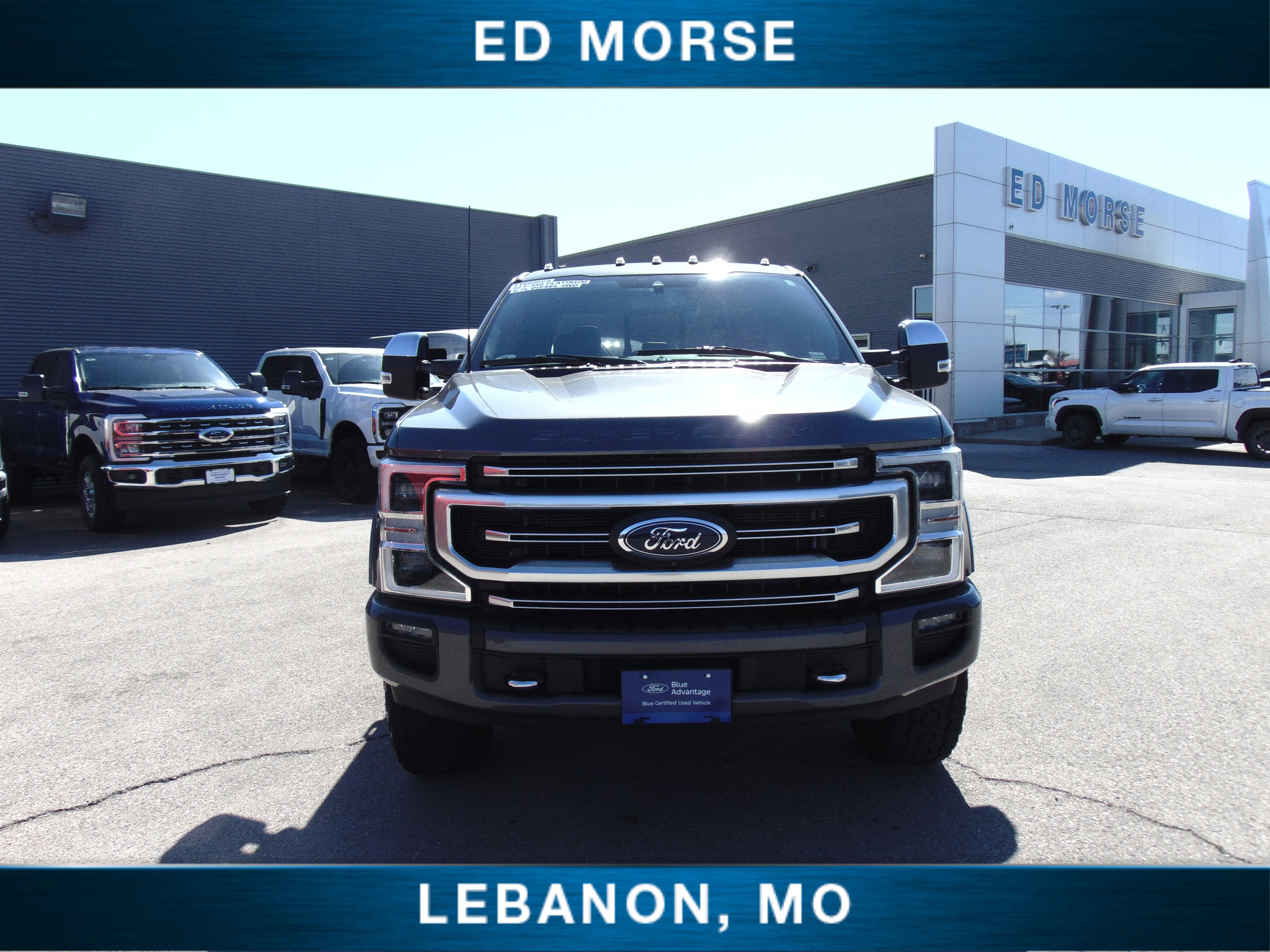 2022 Ford Super Duty F-350 SRW Platinum