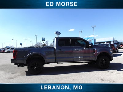 2022 Ford Super Duty F-350 SRW Platinum